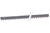 Komponenten für Schaltkästen und Schränke - Schneider Electric Acti9 comb busbar - 3l+n - 18 mm pitch - 57 modules - 100 a - A9XPH457