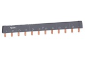 Komponenten für Schaltkästen und Schränke - Schneider Electric Comb busbar 2p 100a 12mod. - A9XPH212