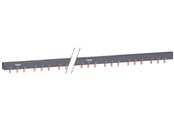 Komponenten für Schaltkästen und Schränke - Schneider Electric Comb busbar aux3p 100a 57mod. - A9XAH357