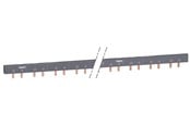 Komponenten für Schaltkästen und Schränke - Schneider Electric Comb busbar aux2p 100a 57mod. - A9XAH257