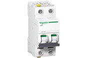 Komponenten für Schaltkästen und Schränke - Schneider Electric Acti9 ic60h 2p 10a b miniature circuit breaker - A9F06210