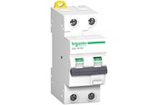 Komponenten für Schaltkästen und Schränke - Schneider Electric Acti9 residual current breaker ic60 2p 10a 30ma c 10ka class a - A9D17210