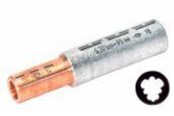 Anschlussausrüstung - Elpress Din 46235 al/cu connector sector aks35-16din-pr 35mm2 sm + 16mm2 - 3406-163500