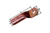 Anschlussausrüstung - Elpress Din 46235 cu cable lug kr240-12din-n 240mm2 m12 - 3404-094500
