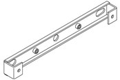 Schaltkästen und Schränke - Cubic Busbar carrier 2m - 0081-0000