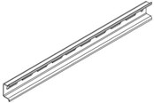 Schaltkästen und Schränke - Cubic High din-rail 2 modules - 1054-0200