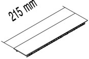 Schaltkästen und Schränke - Cubic Blind cover for ap - 2028-0000