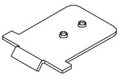 Schaltkästen und Schränke - Cubic Bracket for id - 0047-0000