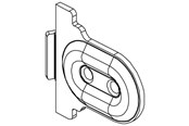Schaltkästen und Schränke - Cubic Barrier support - 0018-0000