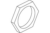 Schaltkästen und Schränke - Cubic Special nut for lock casing - 2176-0000