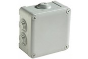 Anschlussausrüstung - Schneider Electric Membrane box 100x100x50mm grey - ENN05005