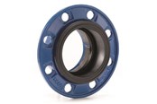 Wasserversorgungsprodukte - Avk combi-flange for pe and pvc pipes pn16 dn200 mm ø200 mm - 05200601600