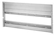 Schaltkästen und Schränke - Tabula Din rail cover 3x1 module - 0914503224