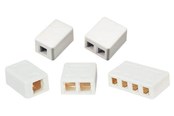 Steckdosen & Boxen - EFB NORDIC [0486115137] - HC-SMB-2R-WH