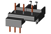 Komponenten für Schaltkästen und Schränke - Siemens Connecting module 3ra1921-1da00 - 3RA1921-1DA00