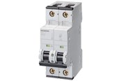 Komponenten für Schaltkästen und Schränke - Siemens Circuit breaker 10ka 2pol c6 5sy4206-7 - 5SY4206-7