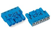 Kabel und Drähte - Winsta Plug 5-pole blue - 770-1115