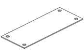 Schaltkästen und Schränke - Cubic Pc flange fl21 - 0117-0000
