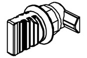 Schaltkästen und Schränke - Cubic grip - 1190-0000