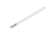 Schaltkästen und Schränke - Tabula Wire 6mm grey l=480mm - 220E5150