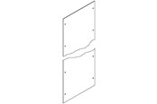 Schaltkästen und Schränke - Cubic Dividing plate sp - DVSP10X2
