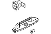 Schaltkästen und Schränke - Cubic Snap screw complete long closing clamp - 0720-2002S