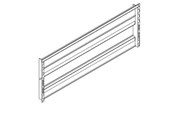 Schaltkästen und Schränke - Eaton Escutcheon plate 4x1.5m set - 220S9113