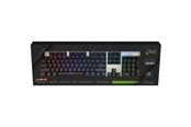 Tastaturen - MediaRange Gaming Series - Gaming Tastaturen - Deutsch - Silber - MRGS101