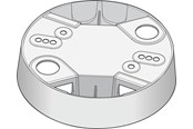 Bewegungssensoren und Dämmerungsschalter - Niko-Servodan Ip54 surface-mounting box for 350-500111 350-530311 and 350-100111 - 350-992901