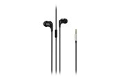 Kopfhörer/Headsets - Vivanco In-Ear Plugin Smartphone Headset Black - 36483