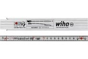 Haus & Garten - Wiha folding ruler longlife plus composite 2 m - 37067