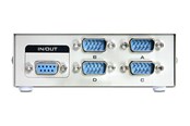 Switches - DeLOCK Serial Switch RS-232 / RS-422 / RS-485 4-Port Manual - 87589