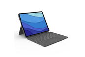 Tastaturen - Logitech Combo Touch for iPad Pro 12.9'' - UK - Tastatur & Folio-Set - Englisch (UK) - Grau - 920-010214