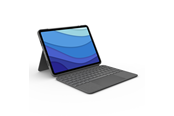 Tastaturen - Logitech Combo Touch for iPad Pro 11'' (1/2/3rd gen.) - German - Tastatur & Folio-Set - Deutsch - Grau - 920-010142