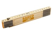 Haus & Garten - BAHCO Wooden rule 2m 12 section - WR2-12