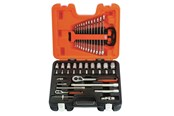 Haus & Garten - BAHCO socket set 1/4"-1/2" 41 pcs - S410