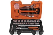 Haus & Garten - BAHCO socket set 1/2 40 pieces 10-32mm - S400