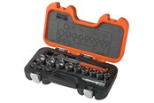 Haus & Garten - BAHCO socket set 1/2 14 pieces 10-24mm - S140T
