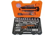 Haus & Garten - BAHCO Socket set 1/4 & 1/2 - S108