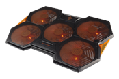 Kühler und Lüfter - Deltaco GAMING Laptop Cooling Pad - GAM-072