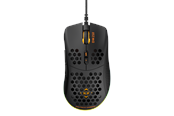 Maus - Deltaco GAMING DM210 Ultralight Wired - Gaming Maus (Schwarz) - GAM-108