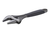 Haus & Garten - BAHCO ERGO™ Central Nut Wide Opening Jaw Adjustable Wrench with Rubber Handle and Phosphate Finish - 9029
