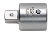 Haus & Garten - BAHCO Decreasing adaptor for 1 square drive and 1 sockets. - 9565AB