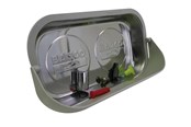 Haus & Garten - BAHCO magnetic rectangular tray 240x140mm - BMR240