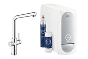 Mischbatterien und Armaturen - Grohe Blue Home, L-Auslauf Starter Kit, chrom - 31454001