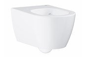 Toiletten, Sitze, Bidets und Ersatzteile - Grohe Essence Wall-hung toilet Rimless White - 3957100H