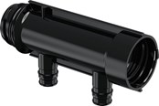 PEX-Systeme - Uponor q&e manifold ppm black 3 x 16 mm - 1048000