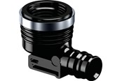 PEX-Systeme - Uponor q&e elbow adapter 90° female thread ppsu black 16 mm x 12 - 1042334