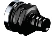 PEX-Systeme - Uponor q&e adapter female thread ppsu black 20 mm x 34 - 1042331