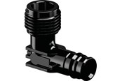 PEX-Systeme - Uponor q&e elbow adapter 90° male thread ppsu black 16 mm x 12 - 1008666
